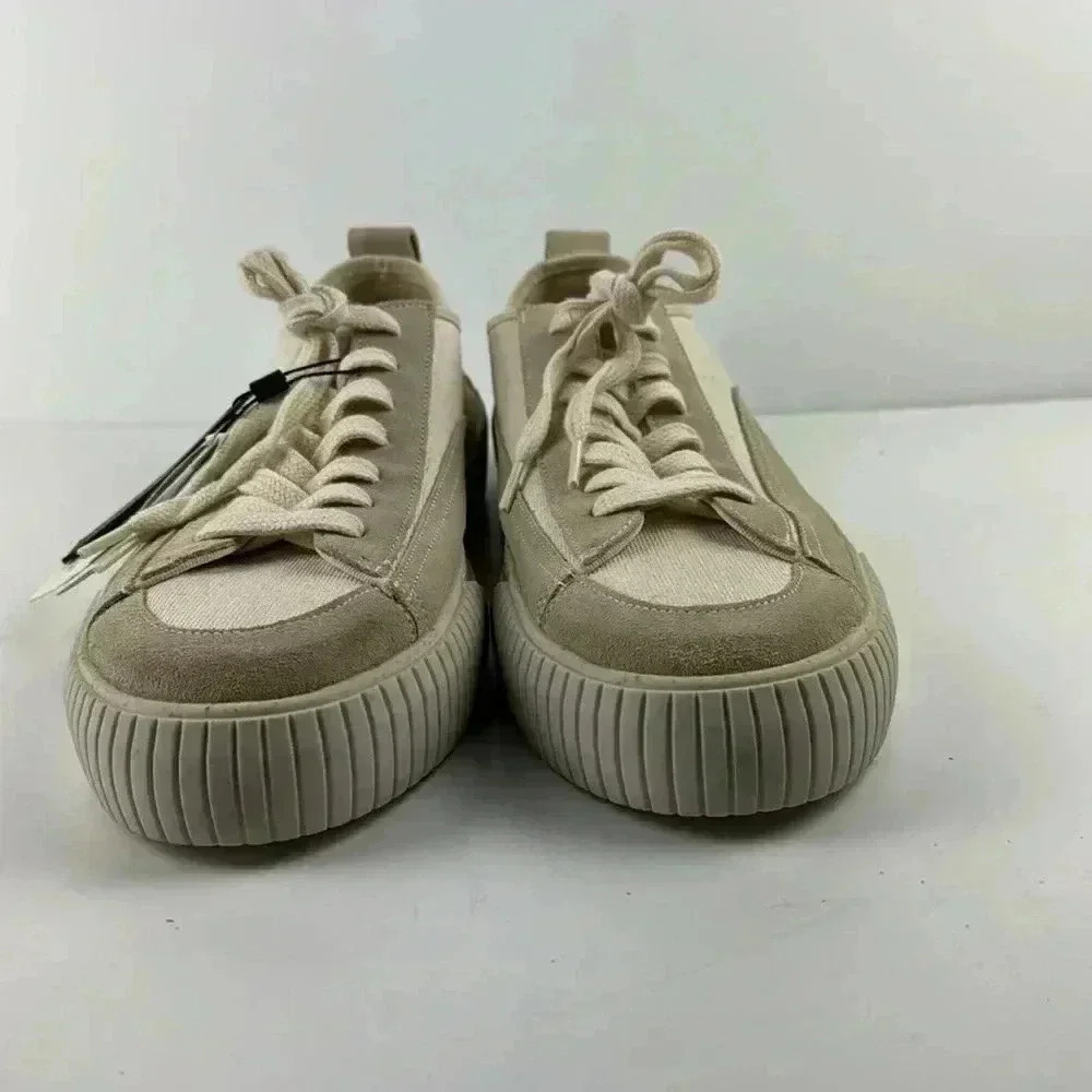 MNG LIMITED EDITION organic cotton Committed EU 43 NWT Beige and Creme colors - Picture 10 of 12